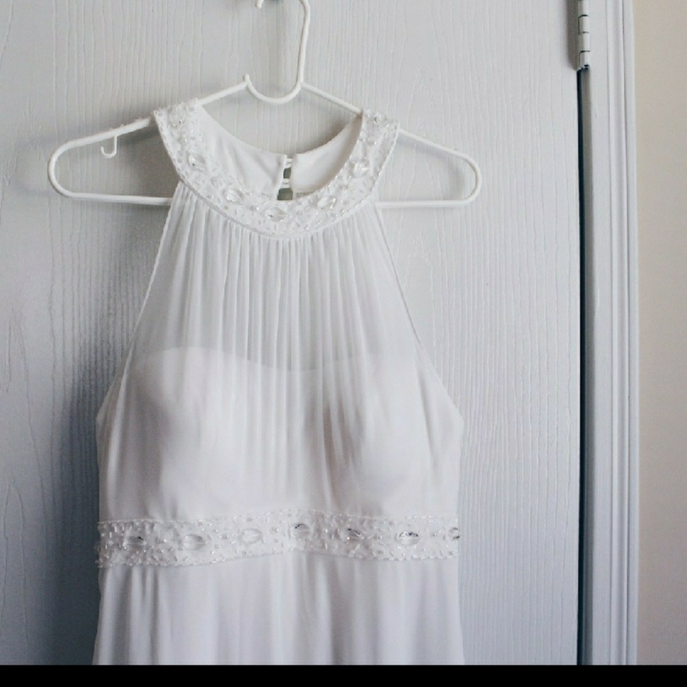 Brand new David's Bridal white dress